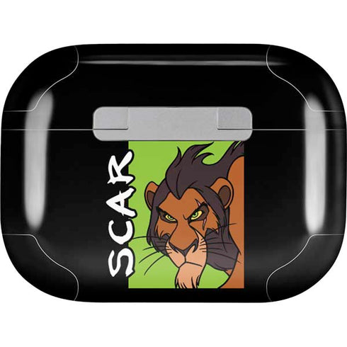 Disney Villains Scar Apple AirPods Pro Skin
