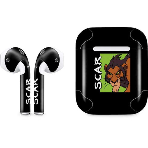 Disney Villains Scar Apple AirPods Skin