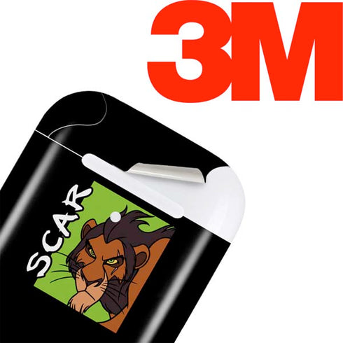 Disney Villains Scar Apple AirPods Skin