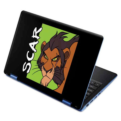 Disney Villains Scar Aspire R11 11.6in Skin