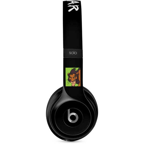 Disney Villains Scar Beats Solo 2 Wired Skin