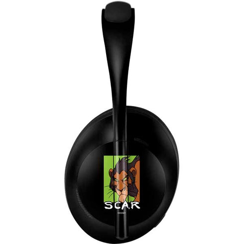Disney Villains Scar Bose Noise Cancelling Headphones 700 Skin
