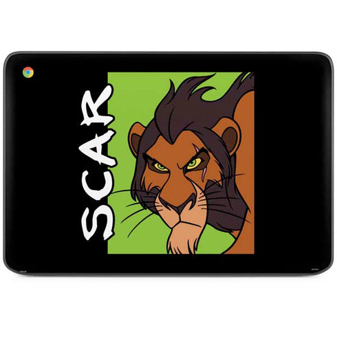Disney Villains Scar HP Chromebook Skin