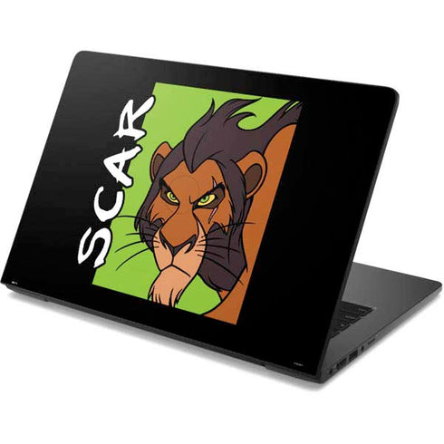 Disney Villains Scar Dell Chromebook Skin