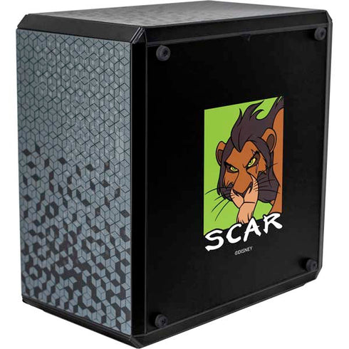 Disney Villains Scar Cooler Master MasterBox Q300L Mini Tower Skin