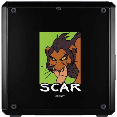 Disney Villains Scar Cooler Master MasterBox Q300L Mini Tower Skin