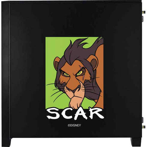 Disney Villains Scar Corsair 4000D Tempered Glass Mid-Tower ATX Case Skin