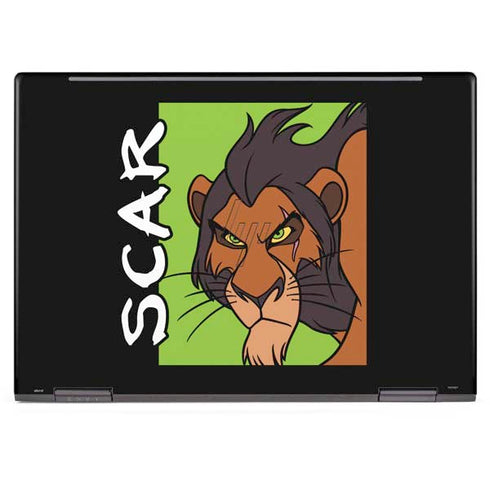 Disney Villains Scar HP Envy Skin