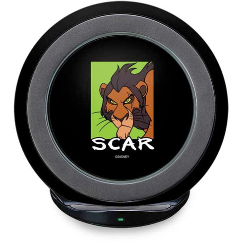 Disney Villains Scar Fast Charge Wireless Charging Stand Skin