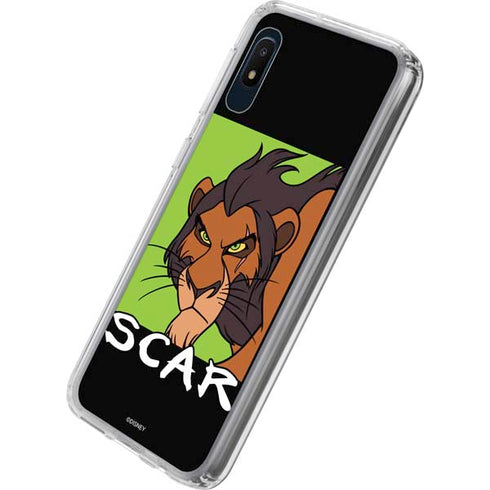 Disney Villains Scar Galaxy A10e Clear Case