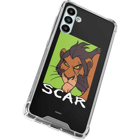 Disney Villains Scar Galaxy A13 5G Clear Case