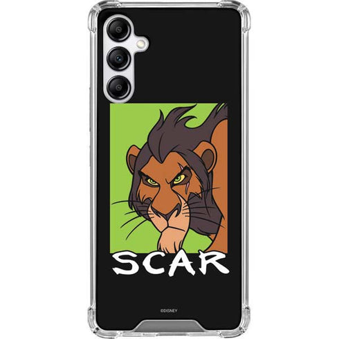 Disney Villains Scar Galaxy A14 5G Clear Case