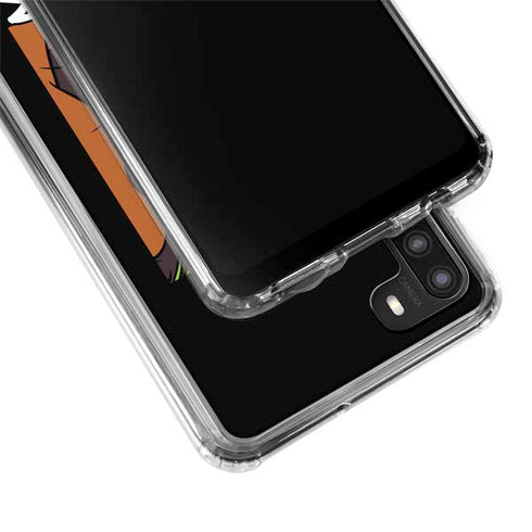 Disney Villains Scar Galaxy A21 Clear Case
