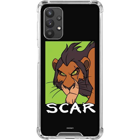Disney Villains Scar Galaxy A32 5G Clear Case