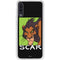 Disney Villains Scar Galaxy A50 Clear Case