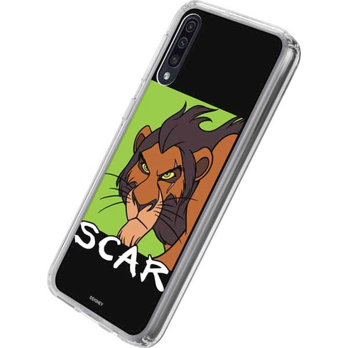 Disney Villains Scar Galaxy A50 Clear Case