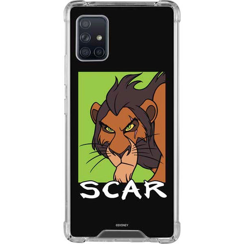Disney Villains Scar Galaxy A51 5G Clear Case