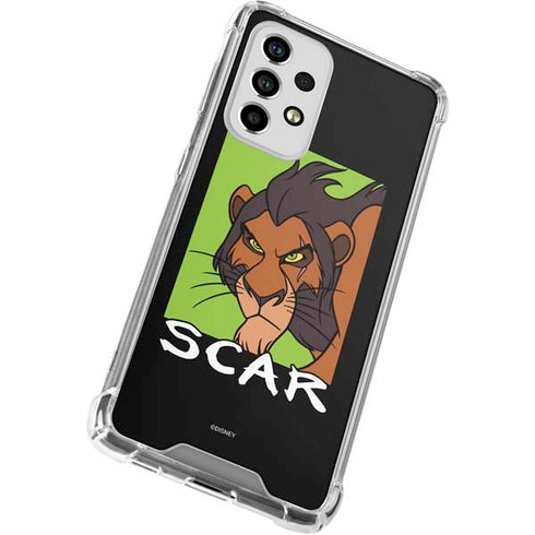 Disney Villains Scar Galaxy A53 5G Clear Case