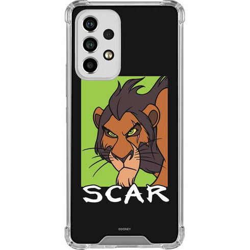 Disney Villains Scar Galaxy A53 5G Clear Case