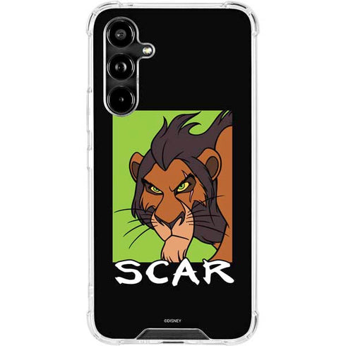Disney Villains Scar Galaxy A54 5G Clear Case