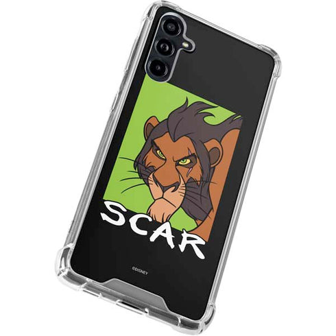 Disney Villains Scar Galaxy A54 5G Clear Case