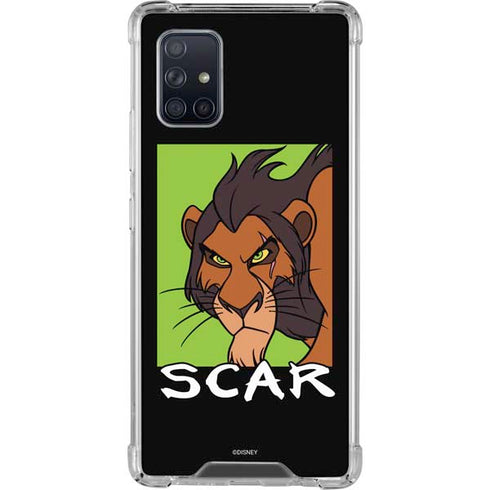 Disney Villains Scar Galaxy A71 5G Clear Case