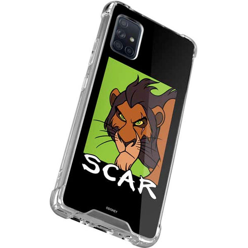 Disney Villains Scar Galaxy A71 5G Clear Case