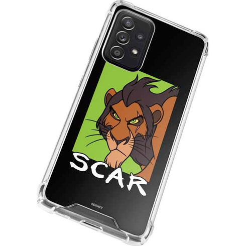 Disney Villains Scar Galaxy A72 5G Clear Case