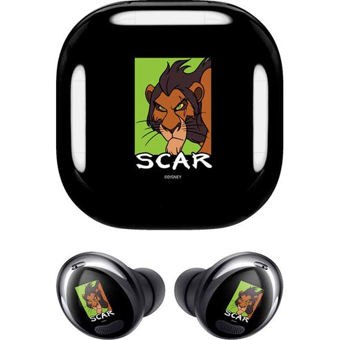 Disney Villains Scar Galaxy Buds Pro Skin