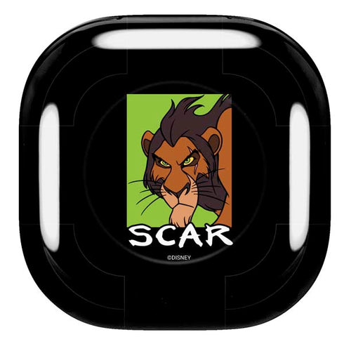 Disney Villains Scar Galaxy Buds Pro Skin