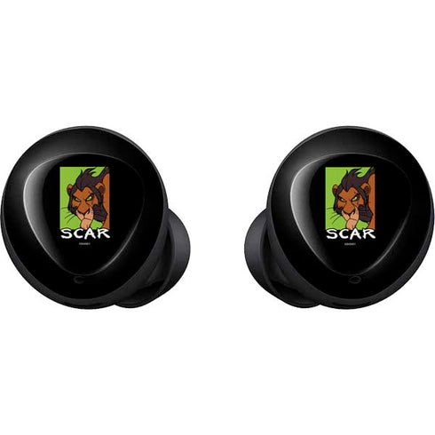 Disney Villains Scar Galaxy Buds Skin