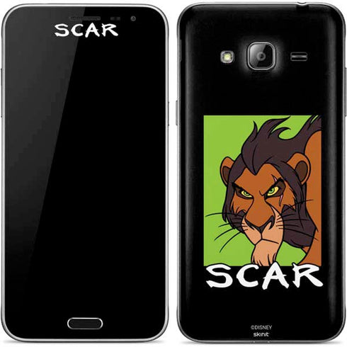 Disney Villains Scar Galaxy J3 Skin