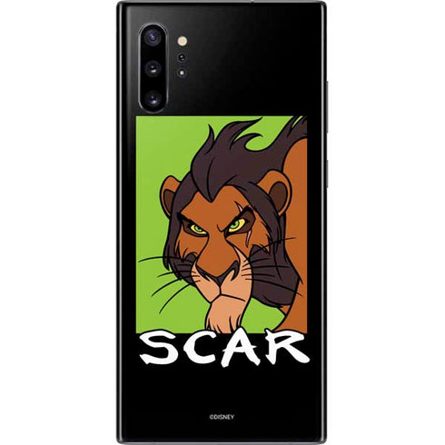 Disney Villains Scar Galaxy Note 10 Plus Skin
