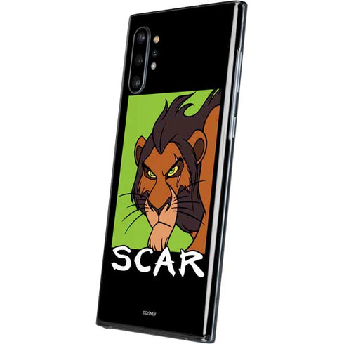 Disney Villains Scar Galaxy Note 10 Plus Skin