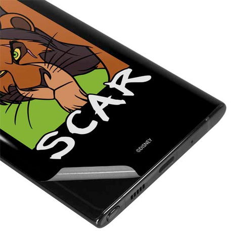 Disney Villains Scar Galaxy Note 10 Plus Skin