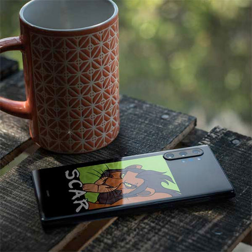 Disney Villains Scar Galaxy Note 10 Plus Skin