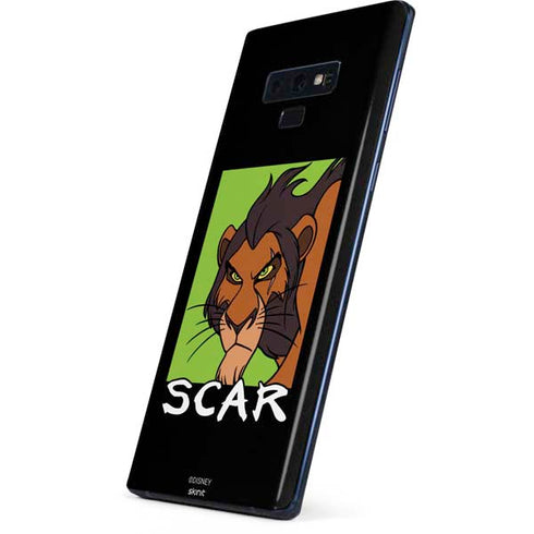 Disney Villains Scar Galaxy Note 9 Skin