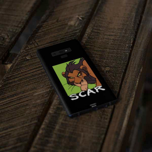 Disney Villains Scar Galaxy Note 9 Skin