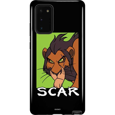 Disney Villains Scar Galaxy Note20 5G Pro Case