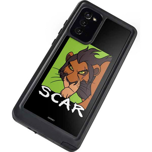 Disney Villains Scar Galaxy Note20 5G Waterproof Case