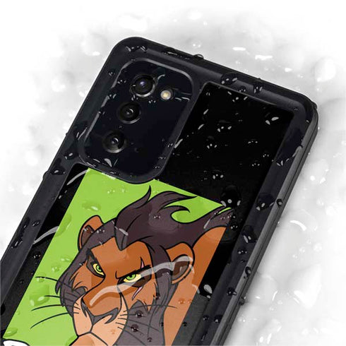 Disney Villains Scar Galaxy Note20 5G Waterproof Case