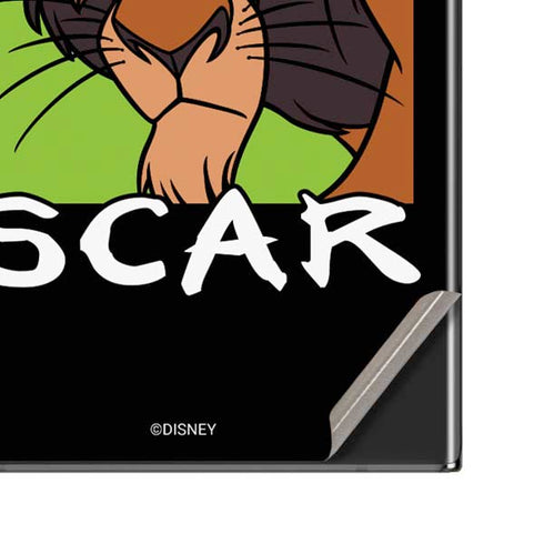 Disney Villains Scar Galaxy Note20 Ultra 5G Skin