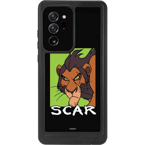 Disney Villains Scar Galaxy Note20 Ultra 5G Waterproof Case
