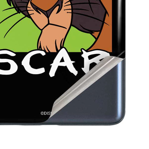 Disney Villains Scar Galaxy S20 Fan Edition Skin
