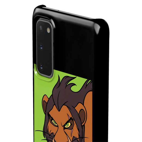 Disney Villains Scar Galaxy S20 Lite Case