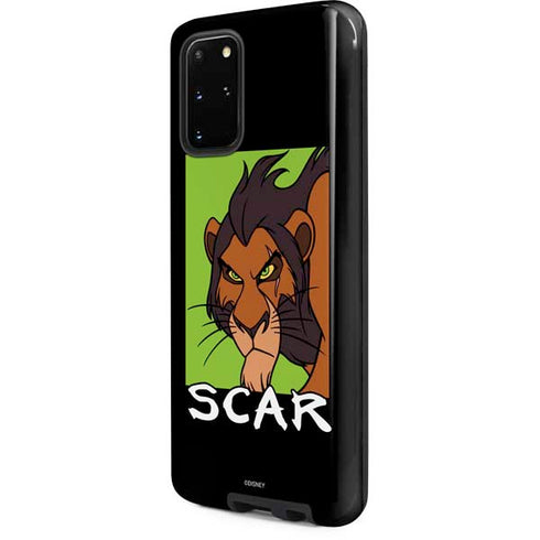 Disney Villains Scar Galaxy S20 Plus Pro Case