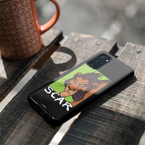 Disney Villains Scar Galaxy S20 Plus Pro Case