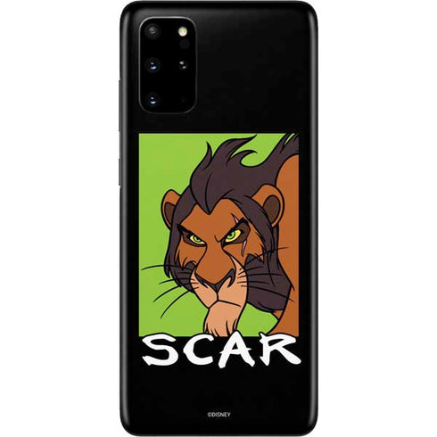Disney Villains Scar Galaxy S20 Plus Skin