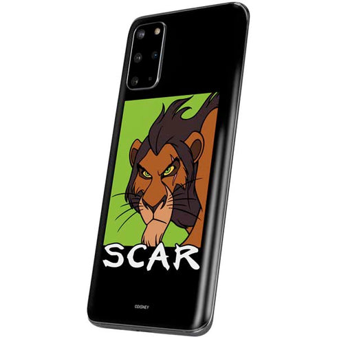 Disney Villains Scar Galaxy S20 Plus Skin