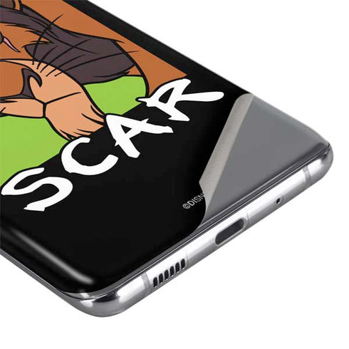 Disney Villains Scar Galaxy S20 Plus Skin
